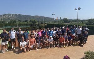 Stage de tennis adultes Platja d’Aro